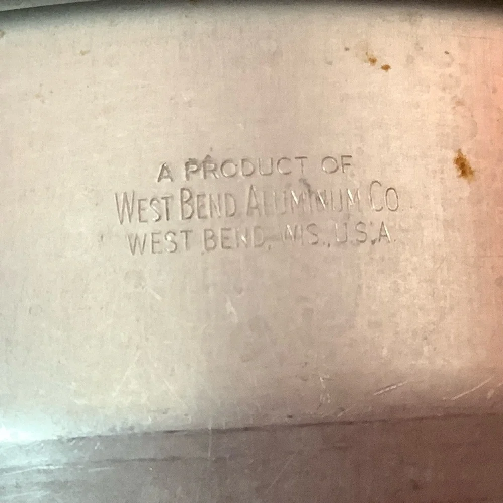 Vintage West Bend Co. Aluminum Cone Colander Ricer Strainer Sieve Replacement